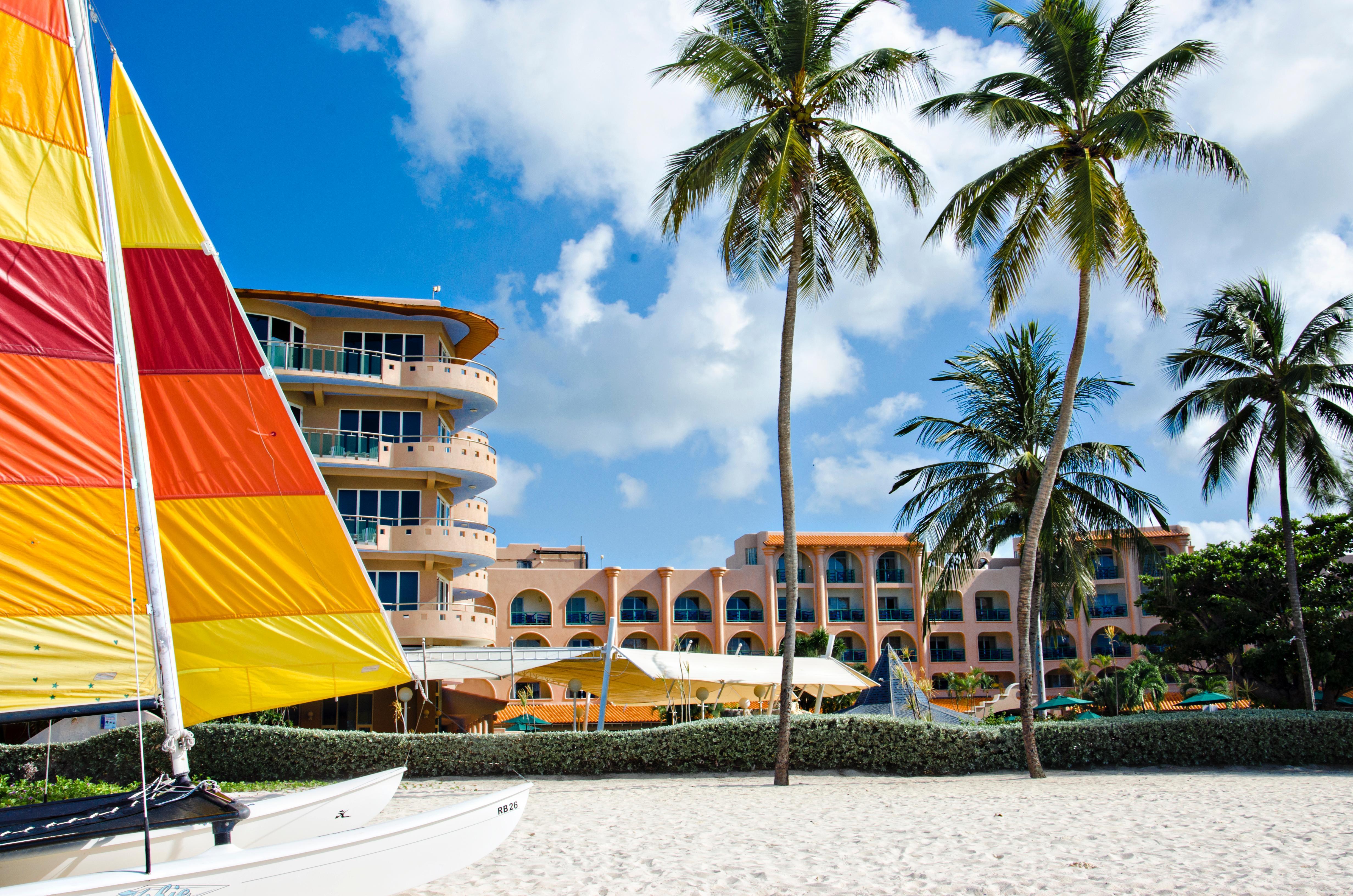 Accra Beach Hotel Крайст-Черч Экстерьер фото