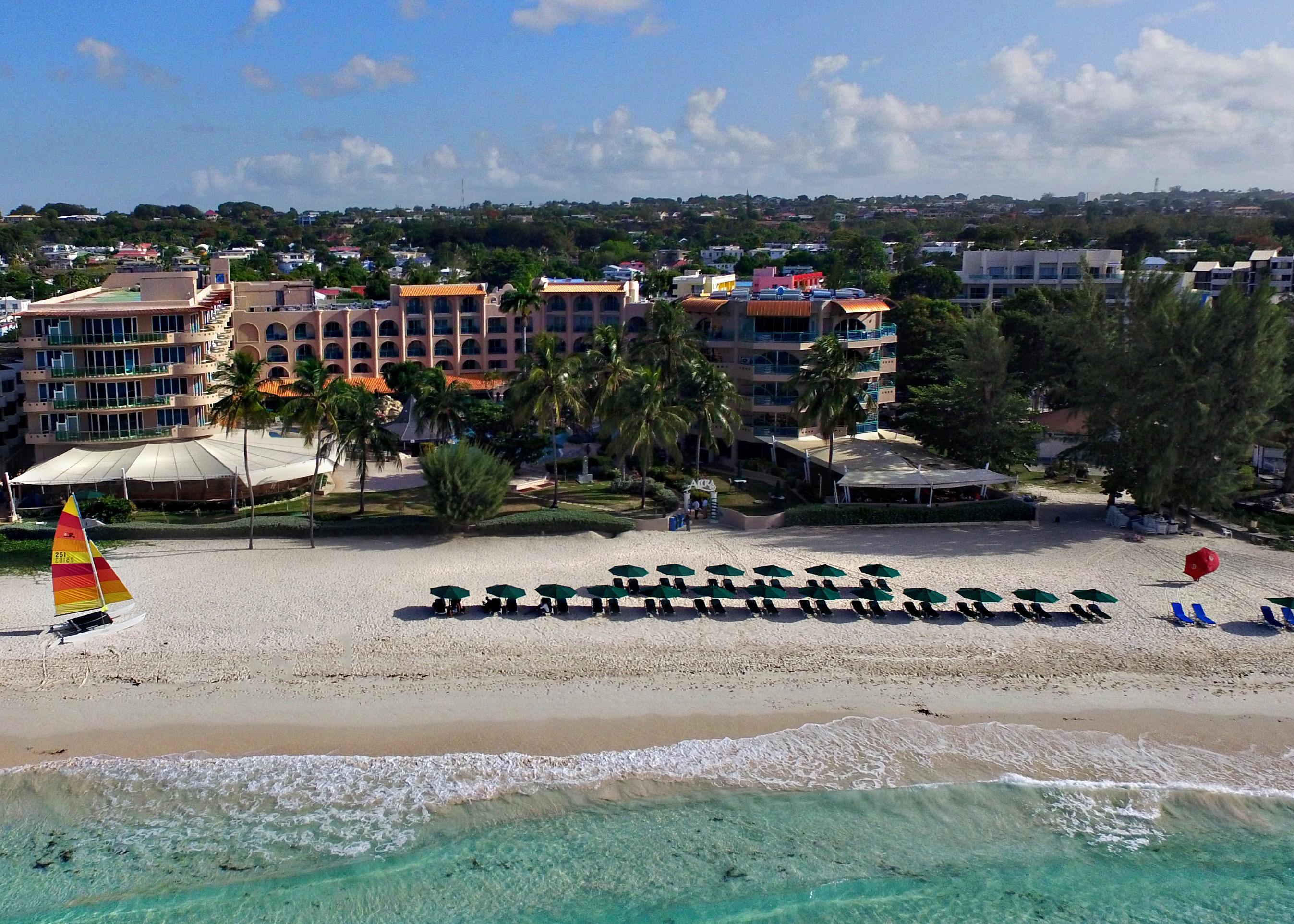 Accra Beach Hotel Крайст-Черч Экстерьер фото