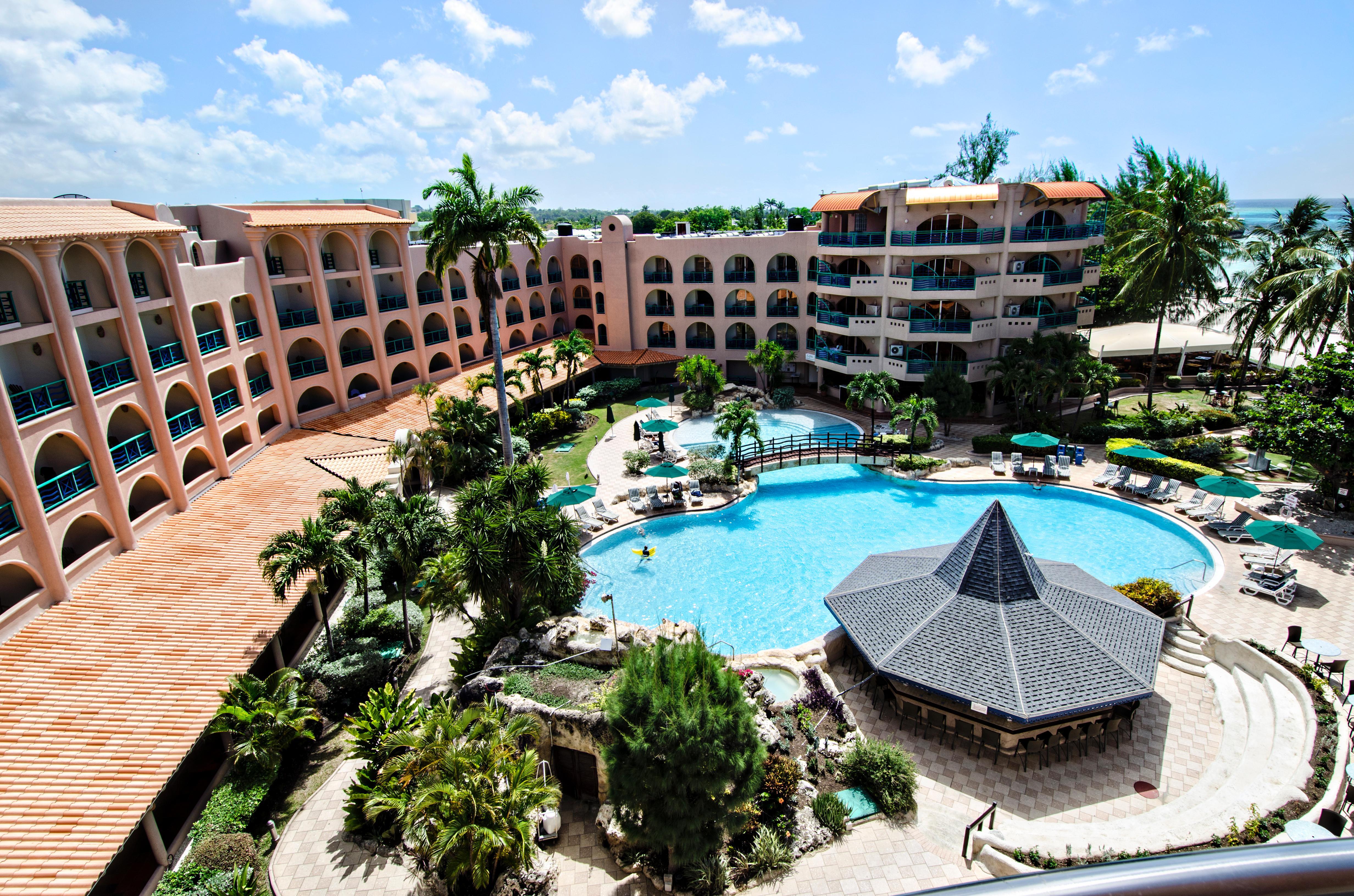 Accra Beach Hotel Крайст-Черч Экстерьер фото