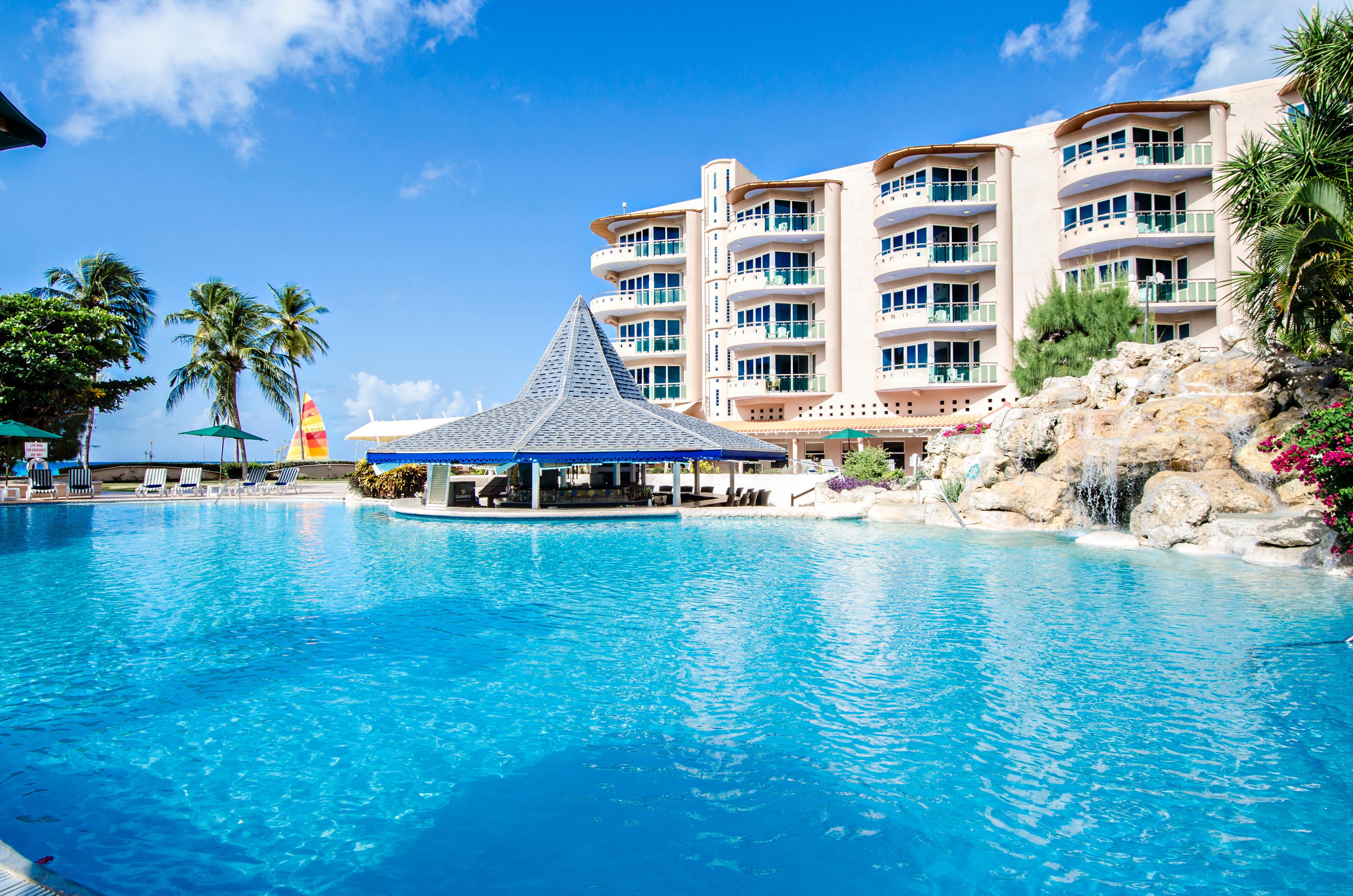 Accra Beach Hotel Крайст-Черч Экстерьер фото