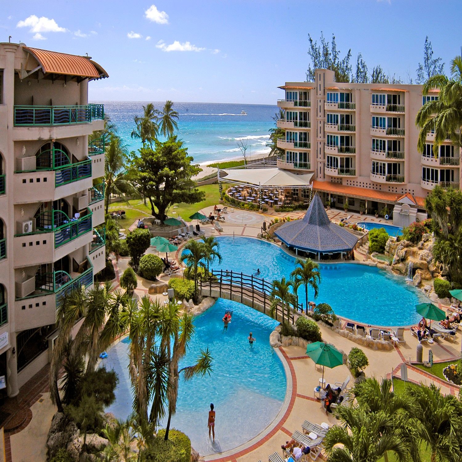 Accra Beach Hotel Крайст-Черч Экстерьер фото