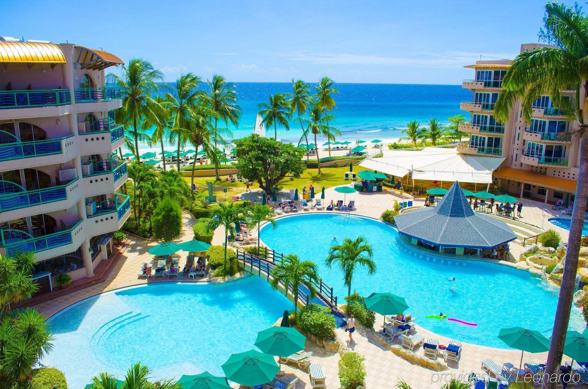 Accra Beach Hotel Крайст-Черч Экстерьер фото