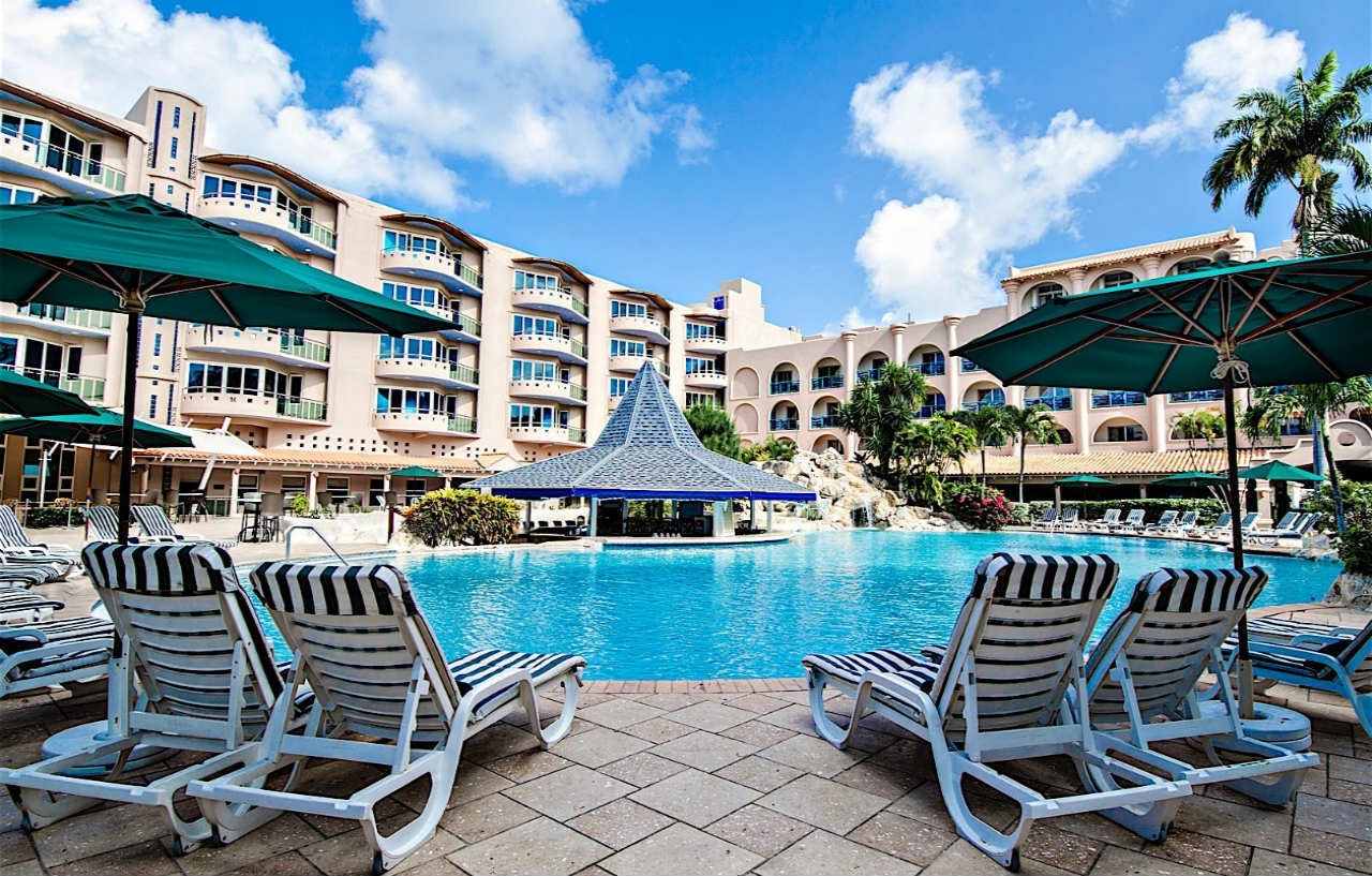 Accra Beach Hotel Крайст-Черч Экстерьер фото